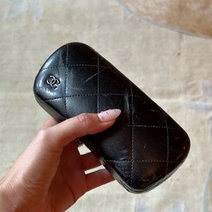 Chanel sunglasses vintage in red